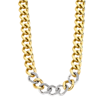 Collana Lotus Donna Urban woman in Acciaio LS2252-1/3 - LS2252-1/3